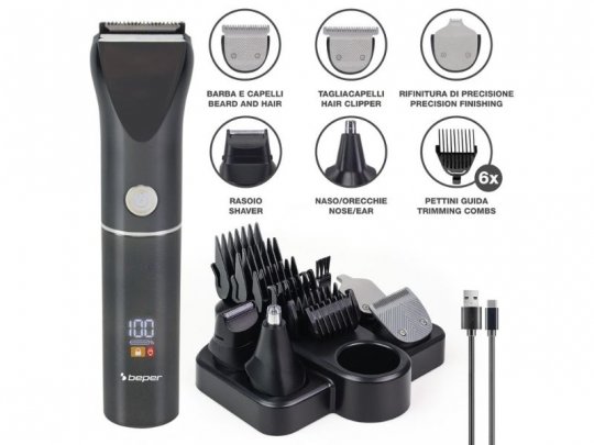 Set rifinitore per viso, capelli e corpo | TrimX 12