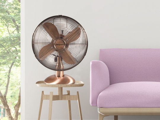 Ventilatore da tavolo retrò