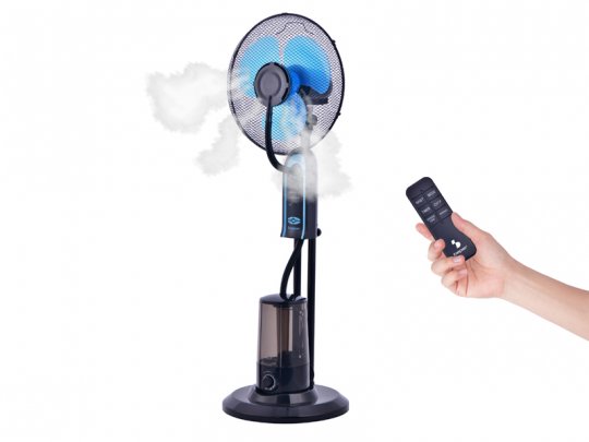 Ventilatore con nebulizzatore           