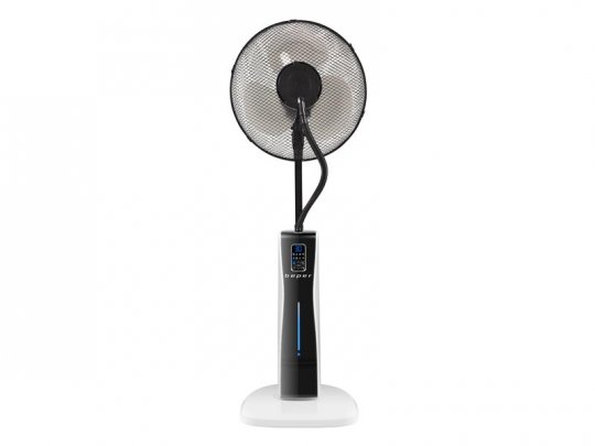 Ventilatore con nebulizzatore