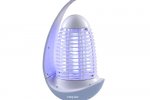 Zanzariera elettrica esterno Luna Azzurra