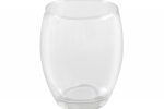 Bicchieri in vetro trasparente 350ml - 6PZ