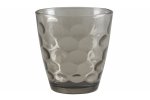 Bicchieri in vetro colorato TORTORA 240ml - 6PZ