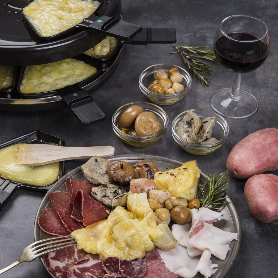 Raclette: formaggio e fantasia per una cena tra amici - Beper Home Shop